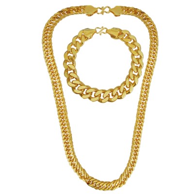 Chain Bracelet Combo Gold Plated